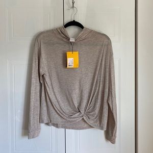 Lole Beige Long Sleeve Top